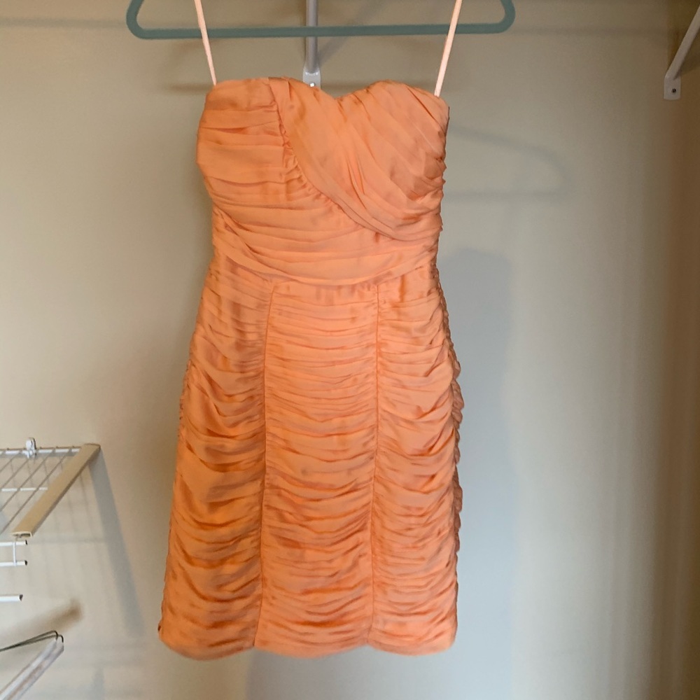 H&M Peach Dress- NEVER WORN